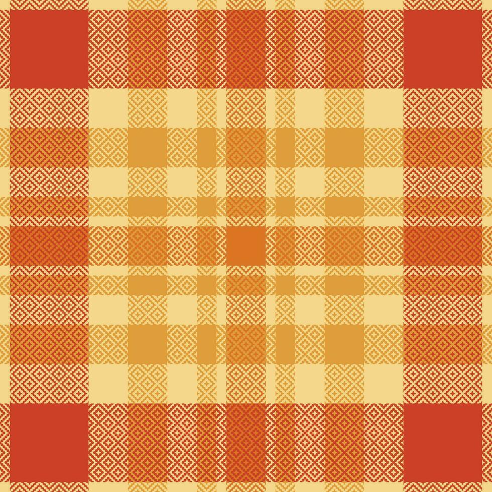 Scottish Tartan Plaid Seamless Pattern, Tartan Seamless Pattern. for Scarf, Dress, Skirt, Other Modern Spring Autumn Winter Fashion Textile Design. vector