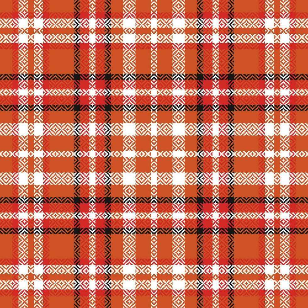 Scottish Tartan Plaid Seamless Pattern, Traditional Scottish Checkered Background. Template for Design Ornament. Seamless Fabric Texture. Vector Illustration