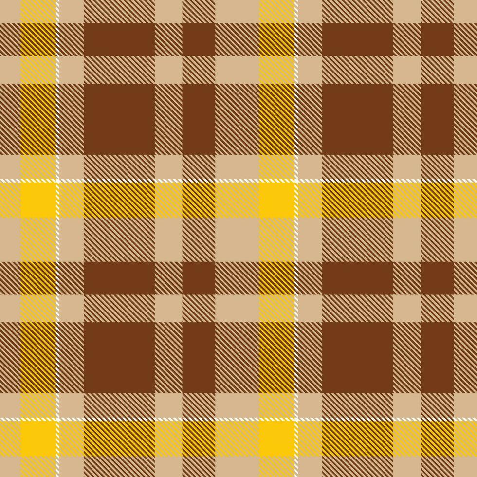 Tartan Seamless Pattern. Tartan Plaid Vector Seamless Pattern. Template for Design Ornament. Seamless Fabric Texture.