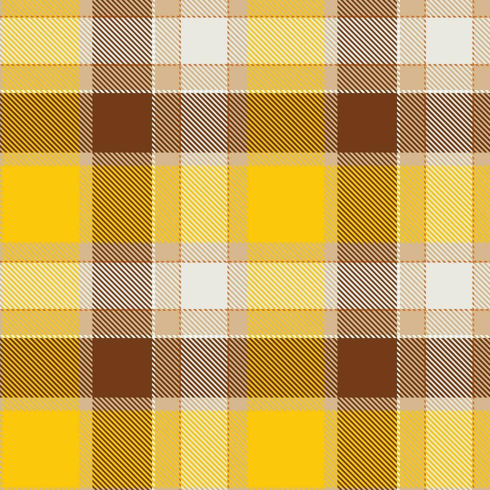 Tartan Seamless Pattern. Tartan Plaid Vector Seamless Pattern. Traditional Scottish Woven Fabric. Lumberjack Shirt Flannel Textile. Pattern Tile Swatch Included.