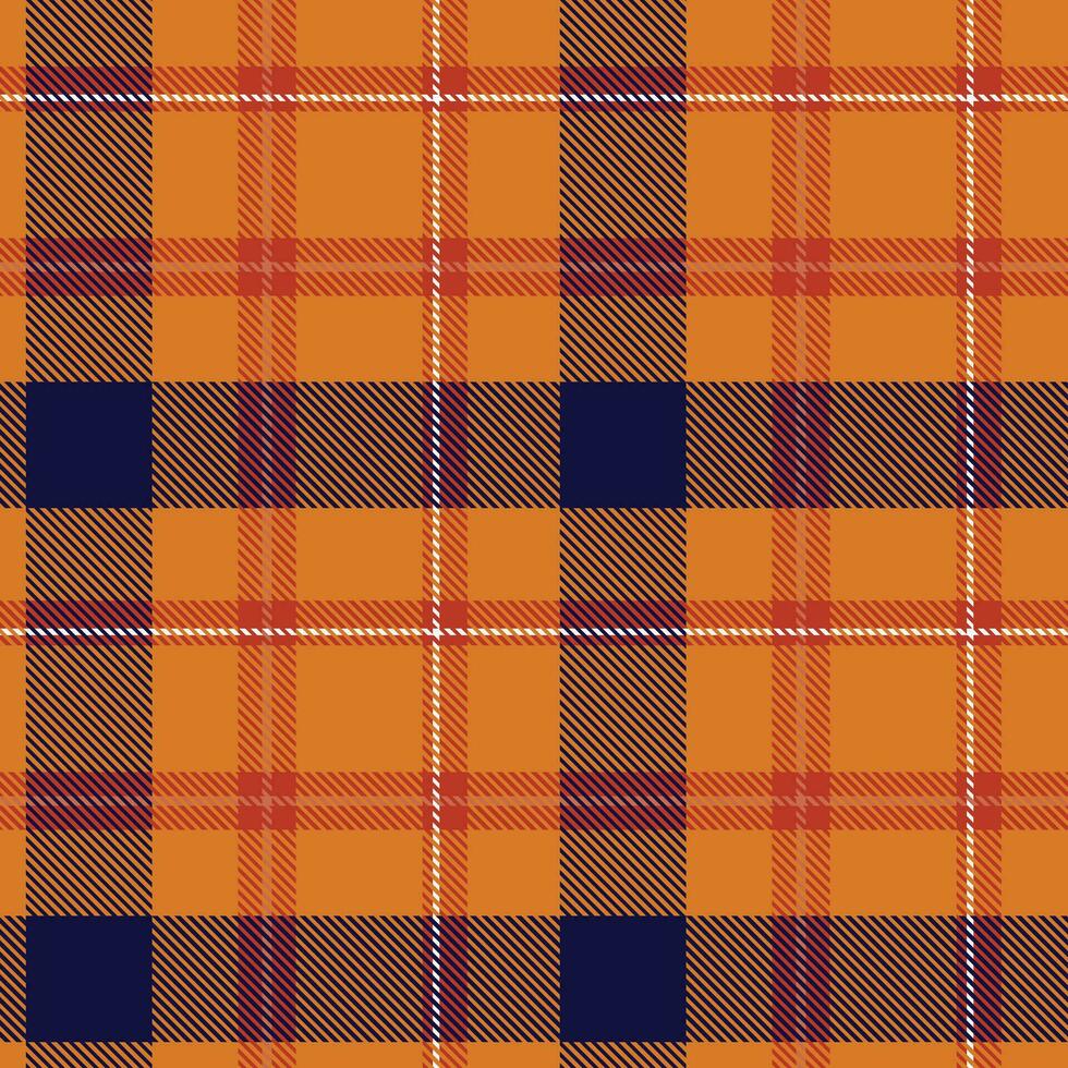 Tartan Seamless Pattern. Traditional Scottish Checkered Background. Template for Design Ornament. Seamless Fabric Texture. vector