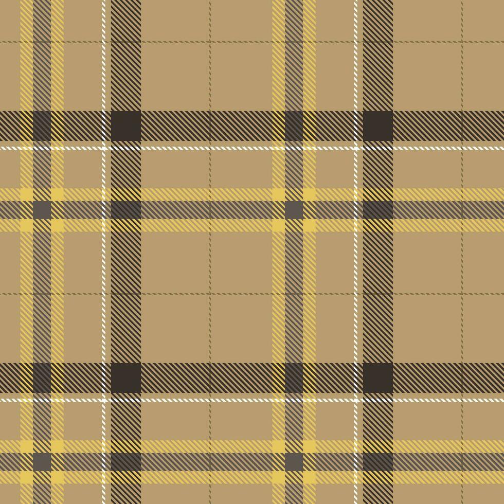 Plaids Pattern Seamless. Scottish Plaid, Template for Design Ornament. Seamless Fabric Texture. vector