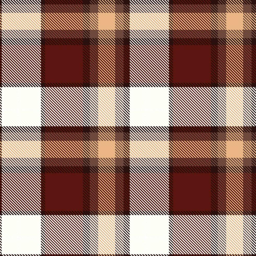 Plaids Pattern Seamless. Classic Scottish Tartan Design. Traditional Scottish Woven Fabric. Lumberjack Shirt Flannel Textile. Pattern Tile Swatch Included. vector