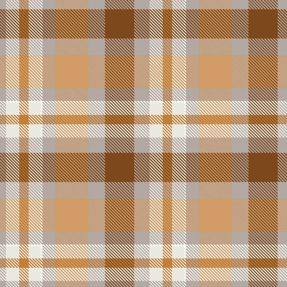 Plaid Pattern Seamless. Scottish Plaid, Traditional Scottish Woven Fabric. Lumberjack Shirt Flannel Textile. Pattern Tile Swatch Included. vector