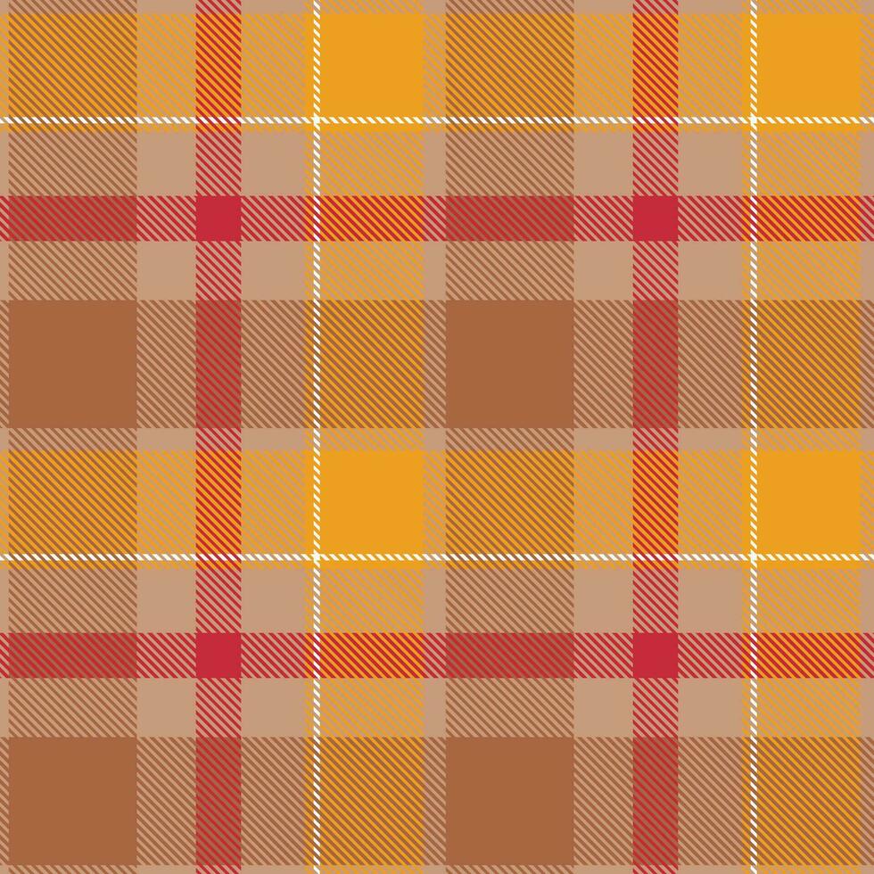 Plaid Pattern Seamless. Tartan Plaid Vector Seamless Pattern. Traditional Scottish Woven Fabric. Lumberjack Shirt Flannel Textile. Pattern Tile Swatch Included.