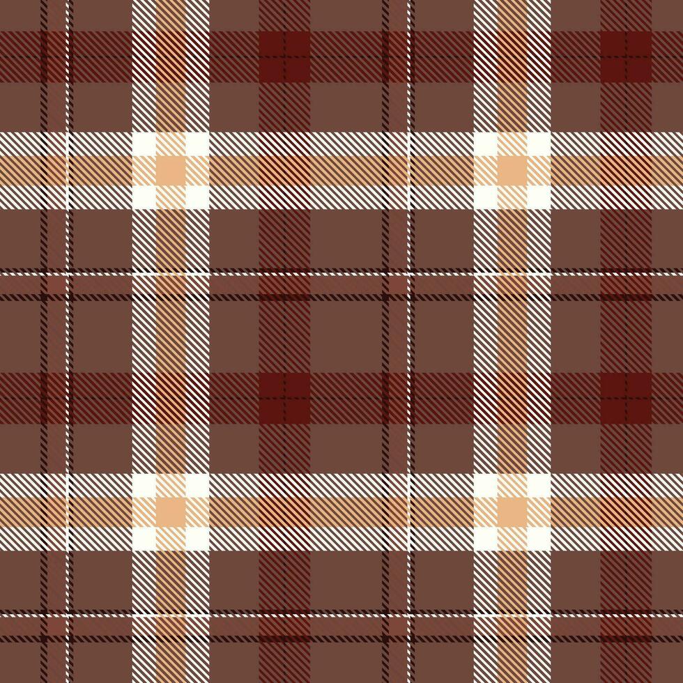 Plaid Pattern Seamless. Scottish Tartan Pattern Traditional Scottish Woven Fabric. Lumberjack Shirt Flannel Textile. Pattern Tile Swatch Included. vector
