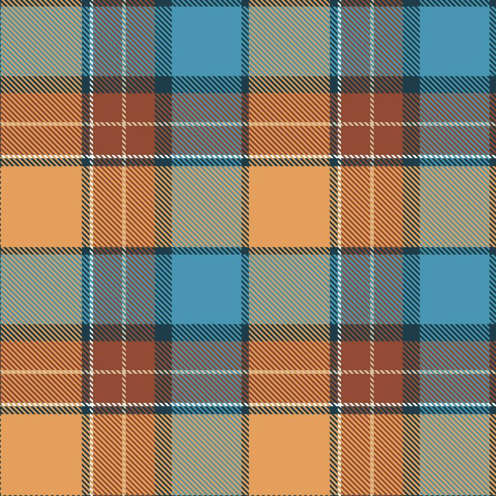 Plaid Pattern Seamless. Classic Scottish Tartan Design. Flannel Shirt Tartan Patterns. Trendy Tiles for Wallpapers. vector