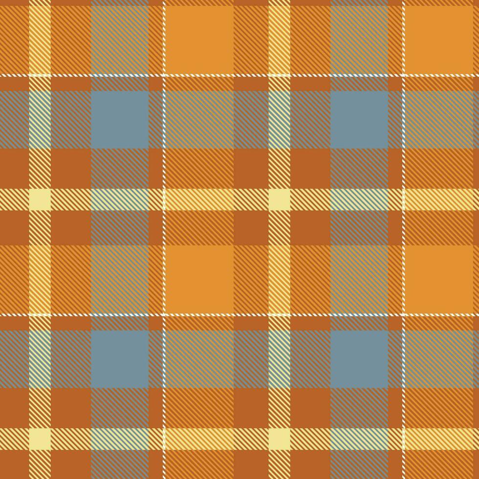 Plaid Patterns Seamless. Traditional Scottish Checkered Background. Template for Design Ornament. Seamless Fabric Texture. vector