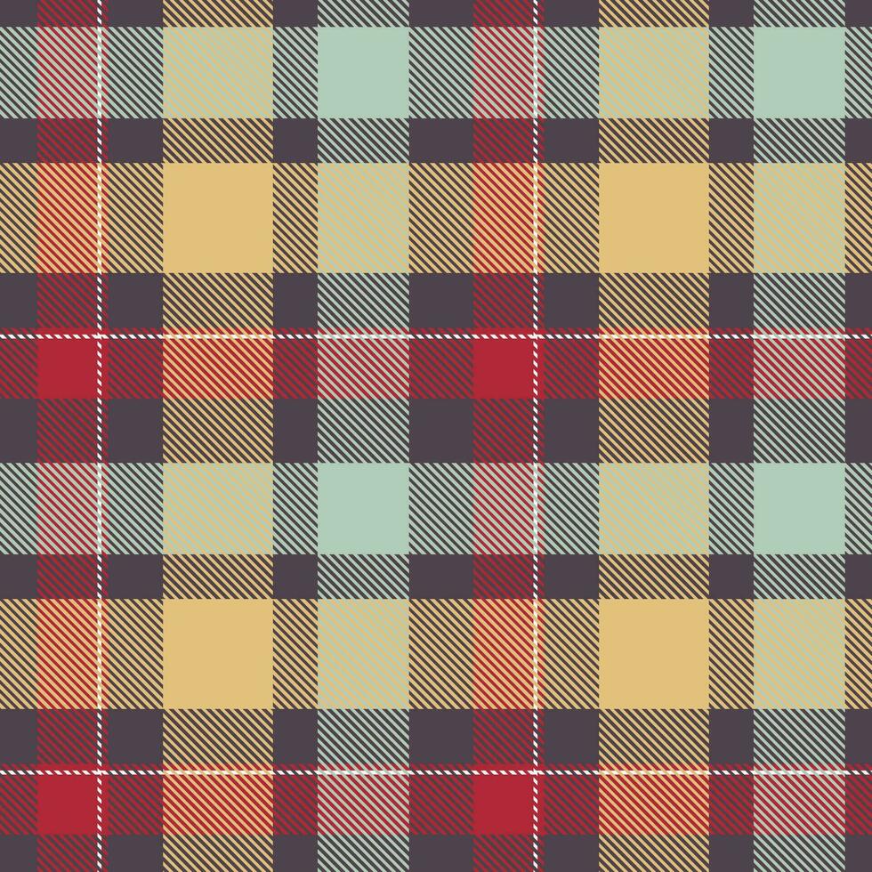 Scottish Tartan Pattern. Classic Plaid Tartan Template for Design Ornament. Seamless Fabric Texture. vector