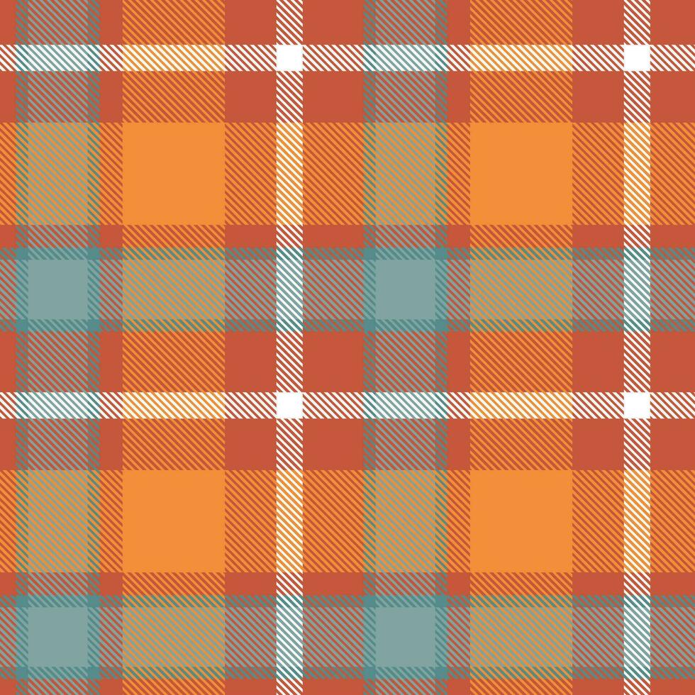 Tartan Pattern Seamless. Pastel Classic Plaid Tartan Template for Design Ornament. Seamless Fabric Texture. vector