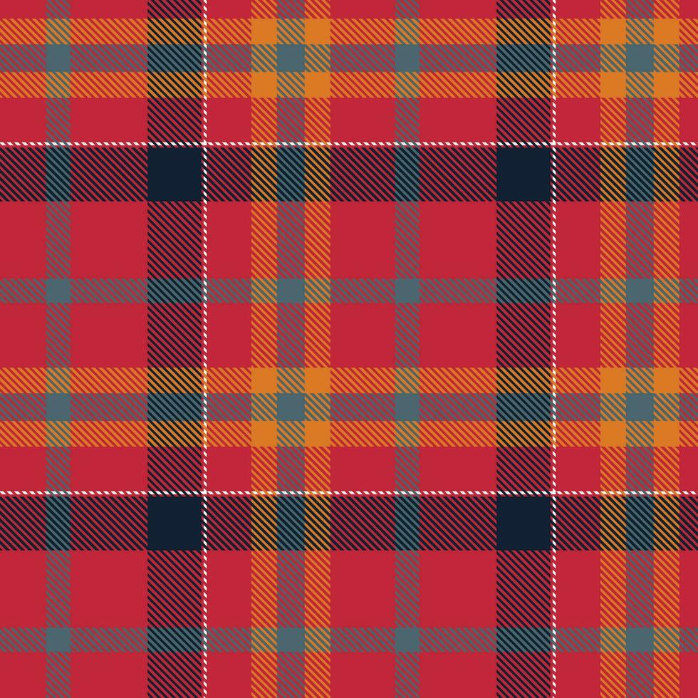 Scottish Tartan Seamless Pattern. Checker Pattern Traditional Scottish Woven Fabric. Lumberjack Shirt Flannel Textile. Pattern Tile Swatch Included. vector