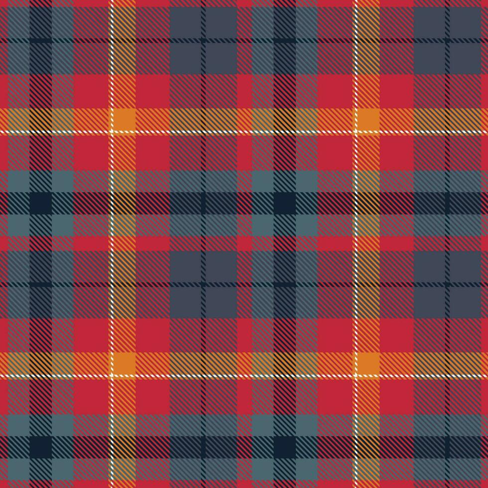 Scottish Tartan Seamless Pattern. Checker Pattern Flannel Shirt Tartan Patterns. Trendy Tiles for Wallpapers. vector