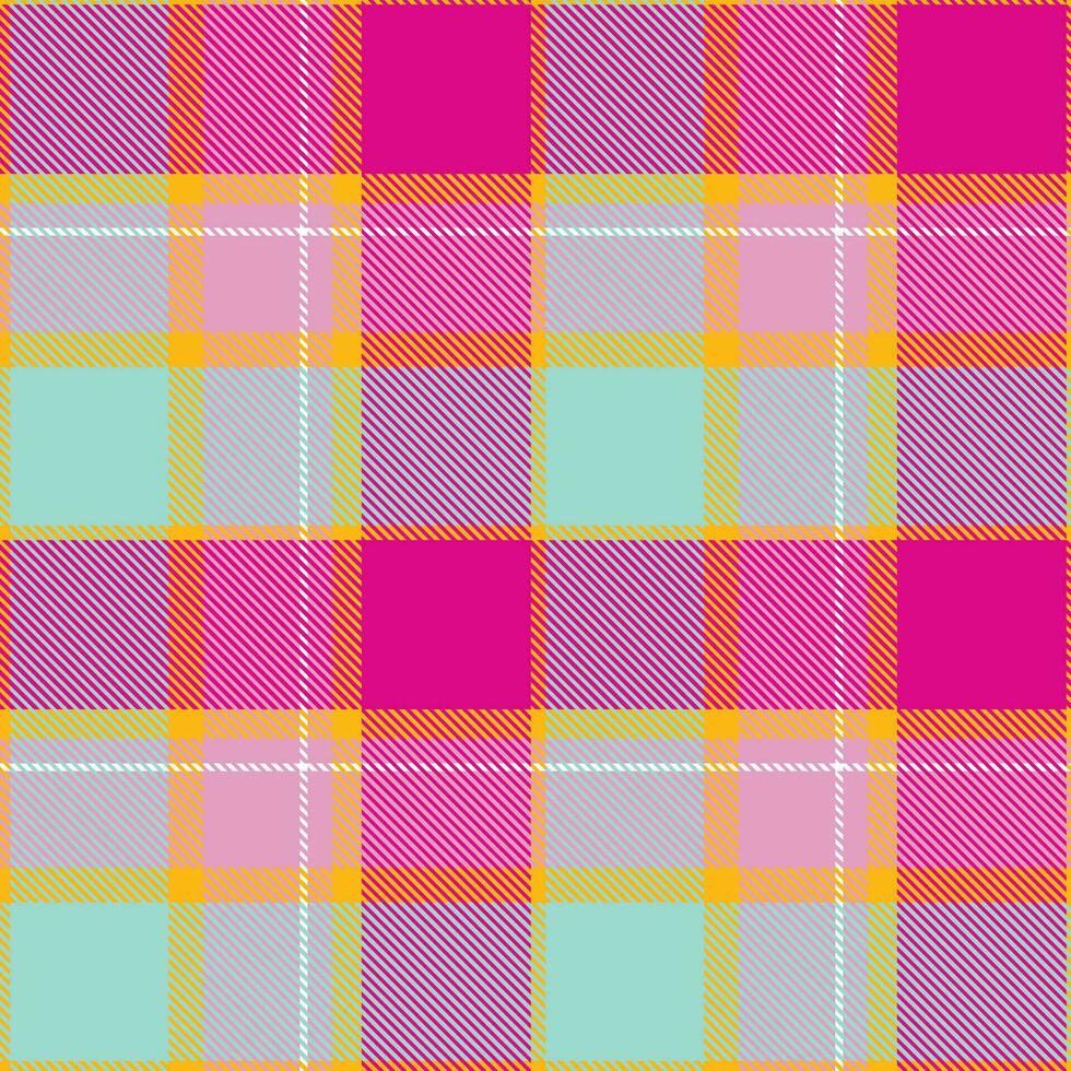 Scottish Tartan Seamless Pattern. Checkerboard Pattern Flannel Shirt Tartan Patterns. Trendy Tiles for Wallpapers. vector