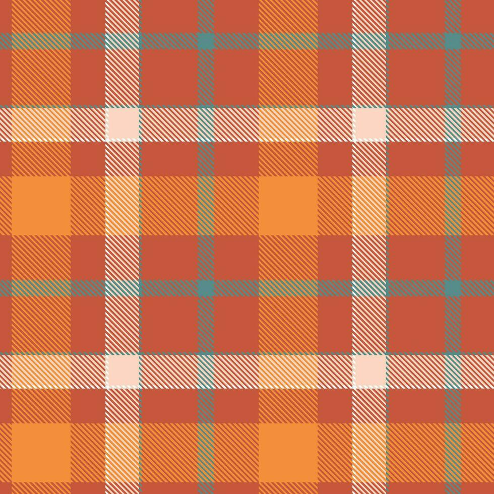 Tartan Pattern Seamless. Pastel Classic Plaid Tartan Flannel Shirt Tartan Patterns. Trendy Tiles for Wallpapers. vector