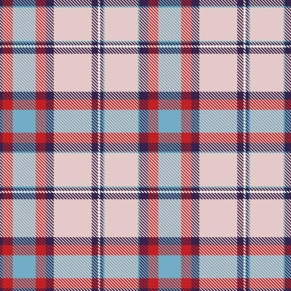 Scottish Tartan Seamless Pattern. Classic Plaid Tartan for Scarf, Dress, Skirt, Other Modern Spring Autumn Winter Fashion Textile Design. vector