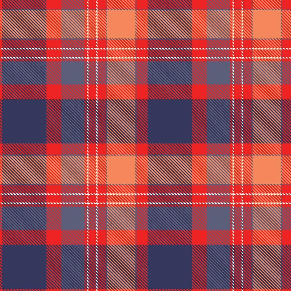 Tartan Plaid Vector Seamless Pattern. Checkerboard Pattern. Traditional Scottish Woven Fabric. Lumberjack Shirt Flannel Textile. Pattern Tile Swatch Included.