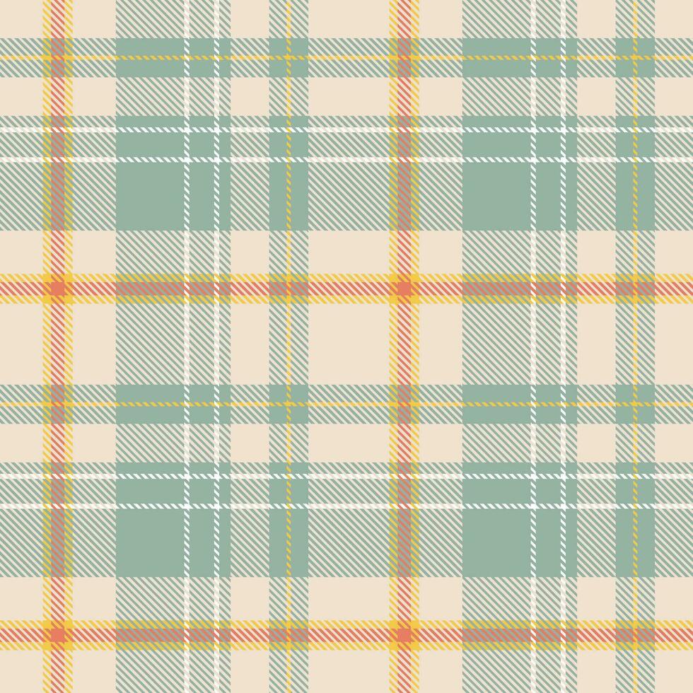 Classic Scottish Tartan Design. Checkerboard Pattern. Flannel Shirt Tartan Patterns. Trendy Tiles for Wallpapers. vector