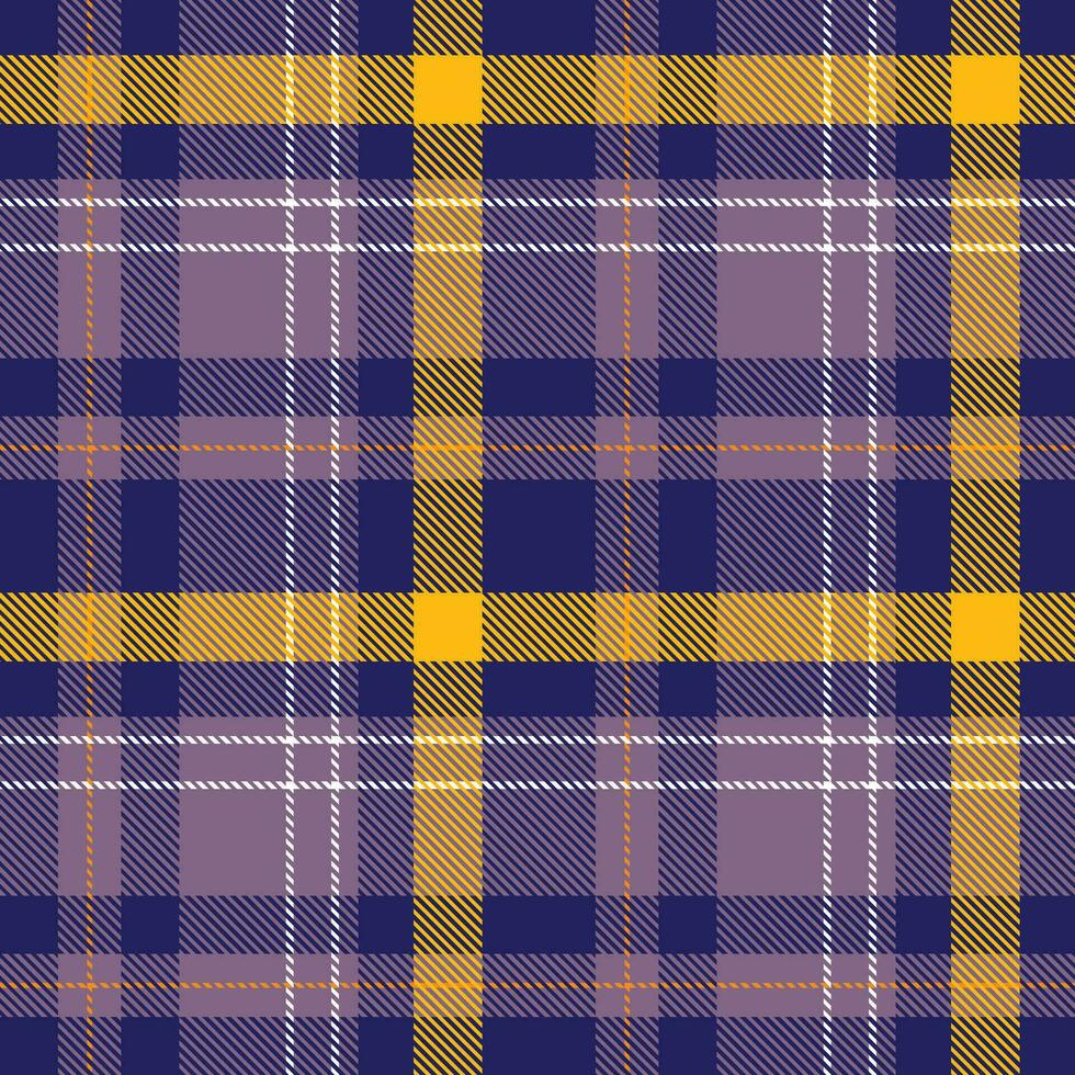 Classic Scottish Tartan Design. Scottish Plaid, Traditional Scottish Woven Fabric. Lumberjack Shirt Flannel Textile. Pattern Tile Swatch Included. vector