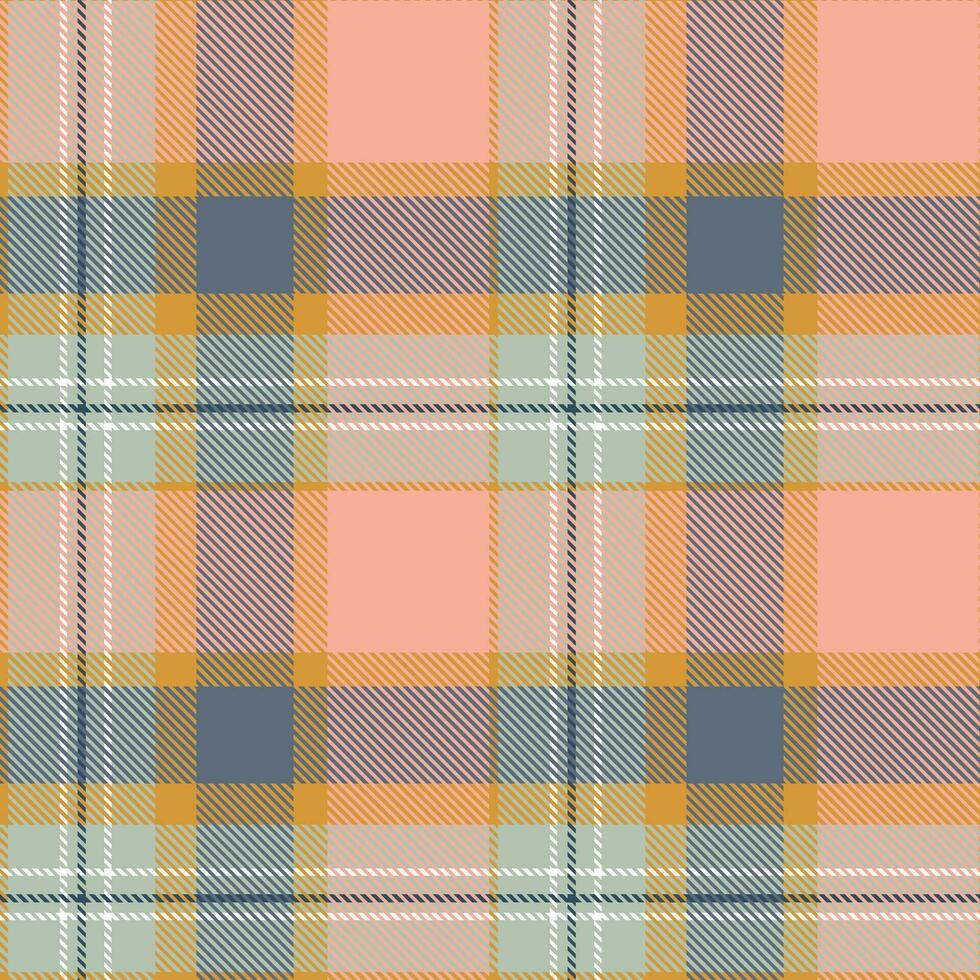 Tartan Plaid Seamless Pattern. Tartan Seamless Pattern. for Scarf, Dress, Skirt, Other Modern Spring Autumn Winter Fashion Textile Design. vector