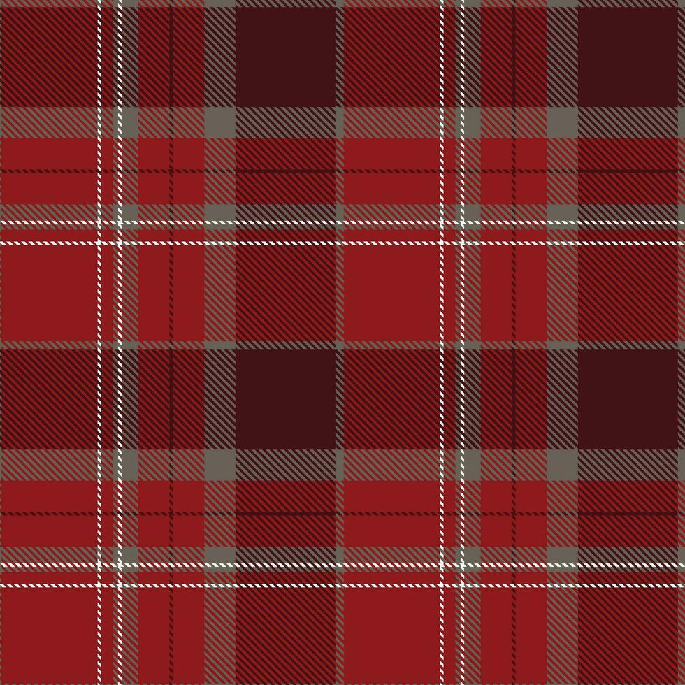 Tartan Plaid Pattern Seamless. Classic Scottish Tartan Design. Traditional Scottish Woven Fabric. Lumberjack Shirt Flannel Textile. Pattern Tile Swatch Included. vector