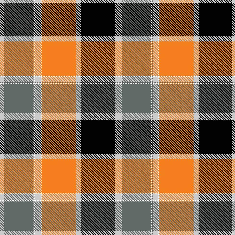 Scottish Tartan Plaid Seamless Pattern, Checker Pattern. Traditional Scottish Woven Fabric. Lumberjack Shirt Flannel Textile. Pattern Tile Swatch Included. vector