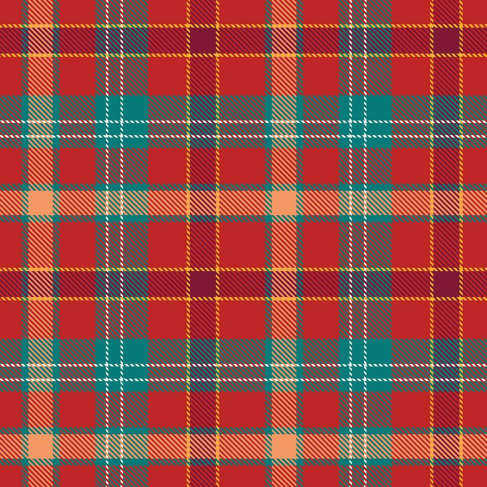 Scottish Tartan Plaid Seamless Pattern, Tartan Seamless Pattern. for Scarf, Dress, Skirt, Other Modern Spring Autumn Winter Fashion Textile Design. vector