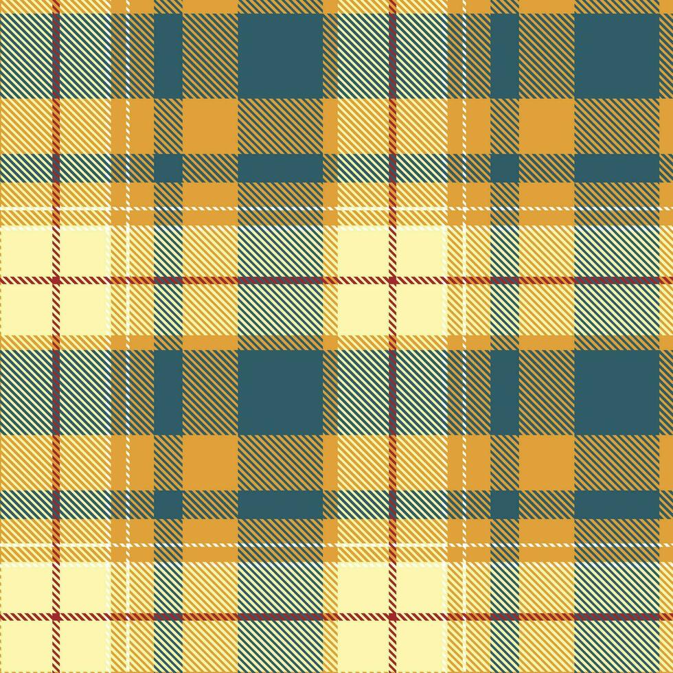 Scottish Tartan Plaid Seamless Pattern, Classic Scottish Tartan Design. Template for Design Ornament. Seamless Fabric Texture. Vector Illustration