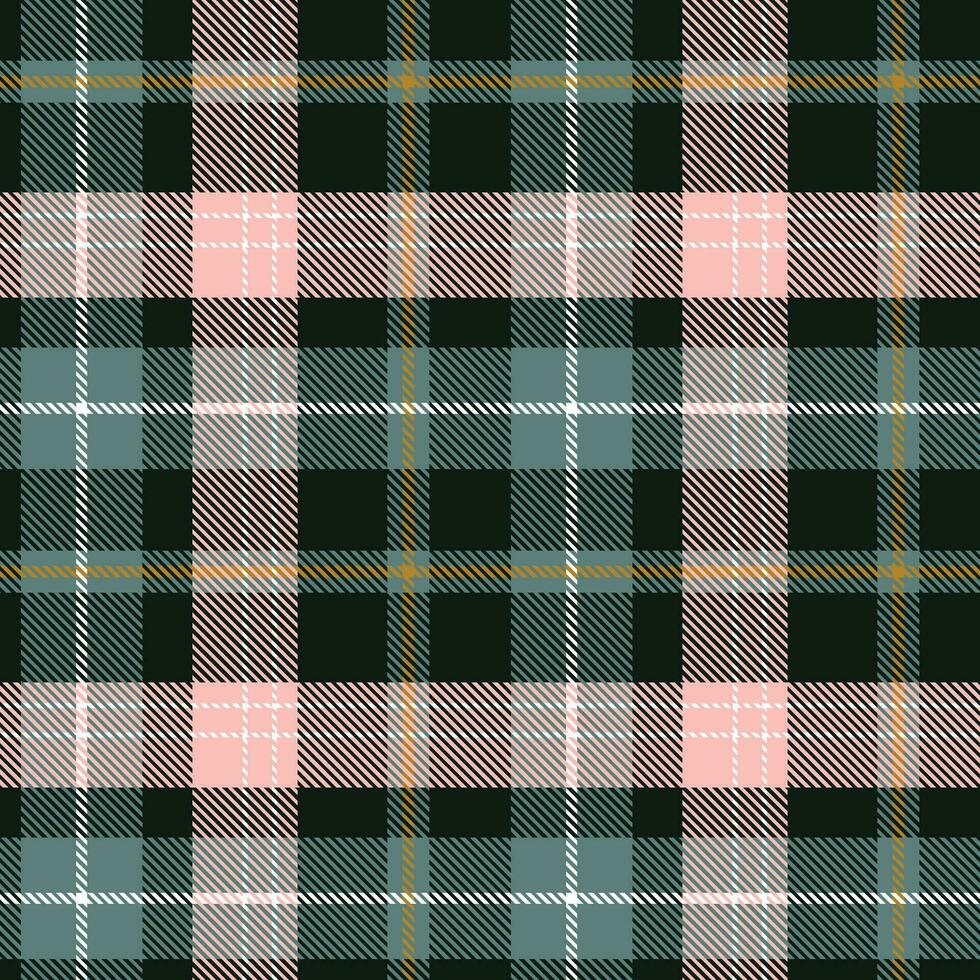 Scottish Tartan Plaid Seamless Pattern, Sweet Plaids Pattern Seamless. Template for Design Ornament. Seamless Fabric Texture. Vector Illustration