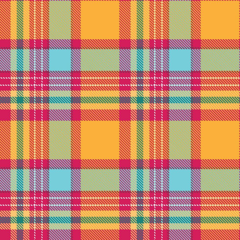 Tartan Plaid Pattern Seamless. Classic Scottish Tartan Design. Traditional Scottish Woven Fabric. Lumberjack Shirt Flannel Textile. Pattern Tile Swatch Included. vector