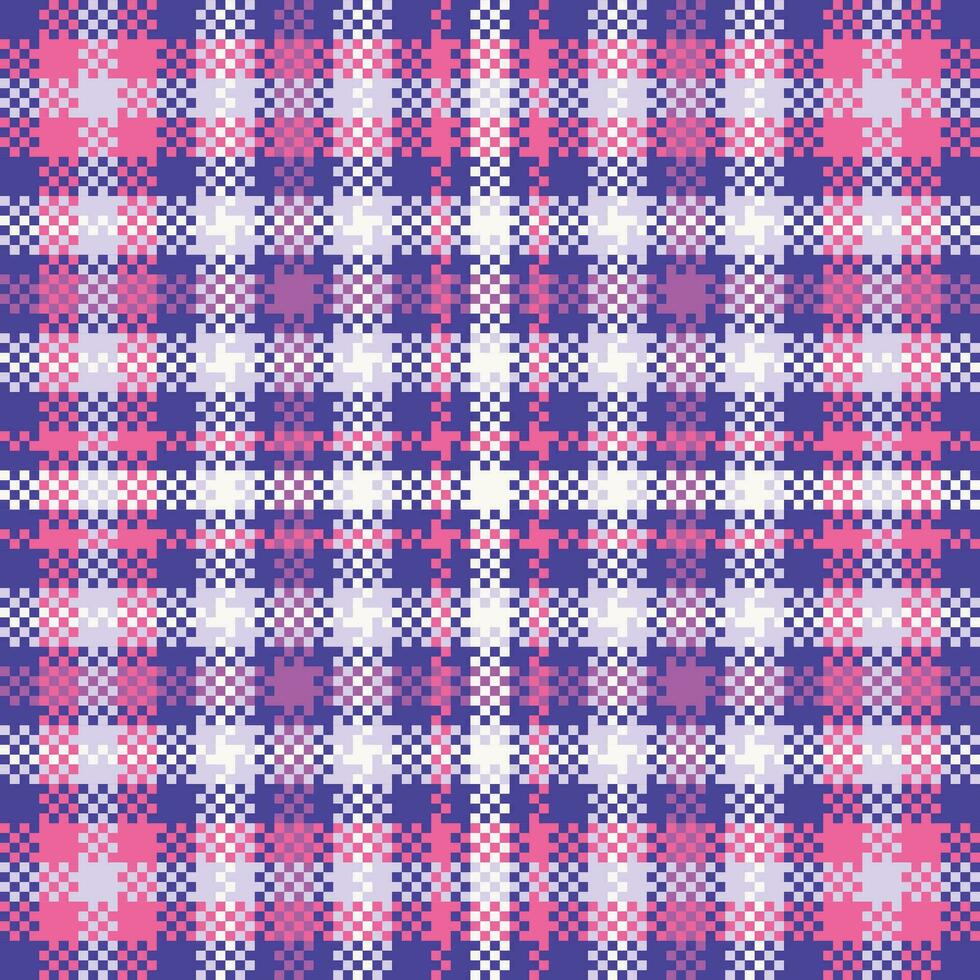 Tartan Pattern Seamless. Sweet Checker Pattern for Shirt Printing,clothes, Dresses, Tablecloths, Blankets, Bedding, Paper,quilt,fabric and Other Textile Products. vector