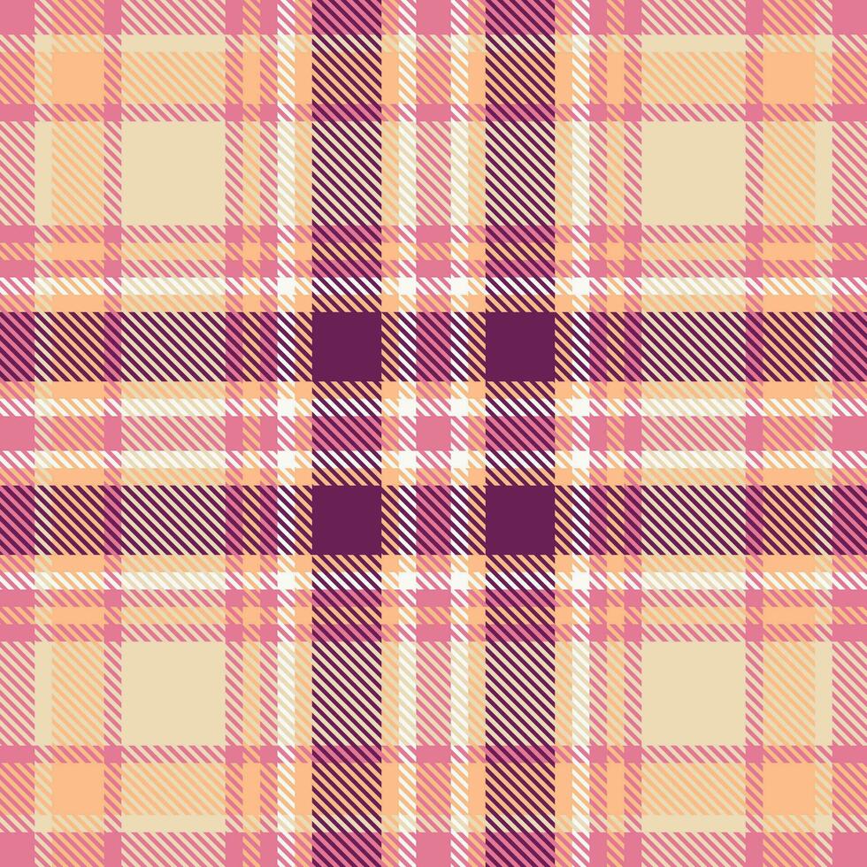 Tartan Pattern Seamless. Sweet Checker Pattern for Shirt Printing,clothes, Dresses, Tablecloths, Blankets, Bedding, Paper,quilt,fabric and Other Textile Products. vector