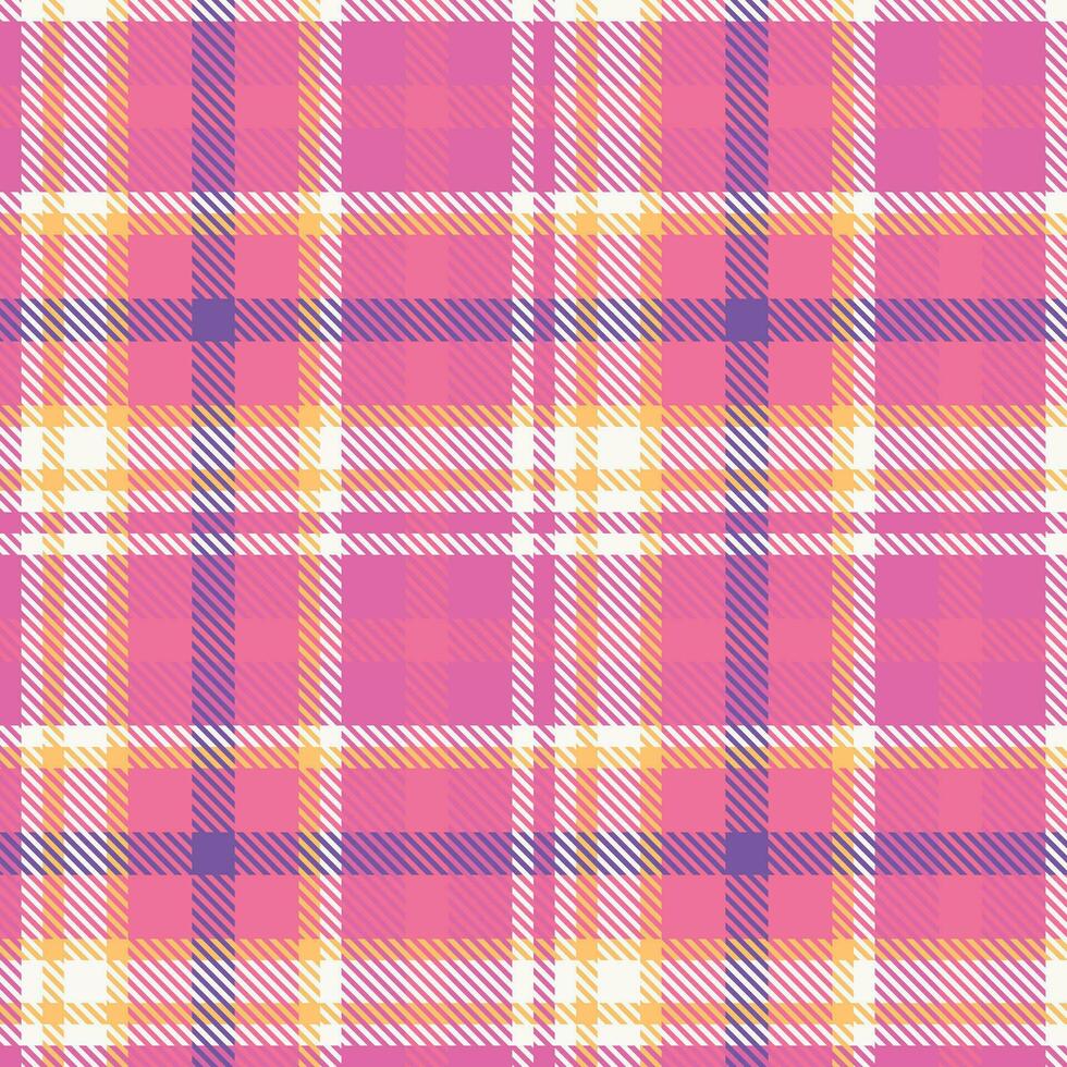 Tartan Pattern Seamless. Sweet Checker Pattern for Shirt Printing,clothes, Dresses, Tablecloths, Blankets, Bedding, Paper,quilt,fabric and Other Textile Products. vector