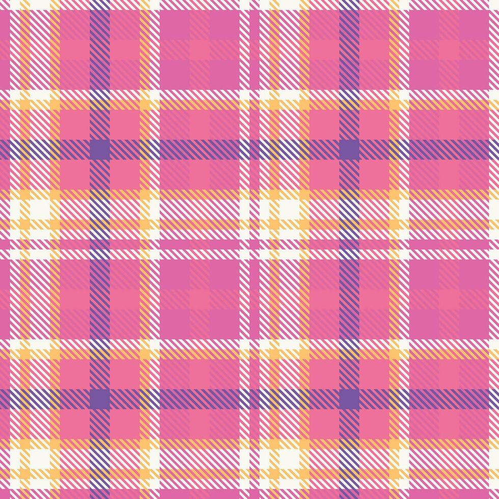 Tartan Pattern Seamless. Sweet Checker Pattern for Shirt Printing,clothes, Dresses, Tablecloths, Blankets, Bedding, Paper,quilt,fabric and Other Textile Products. vector