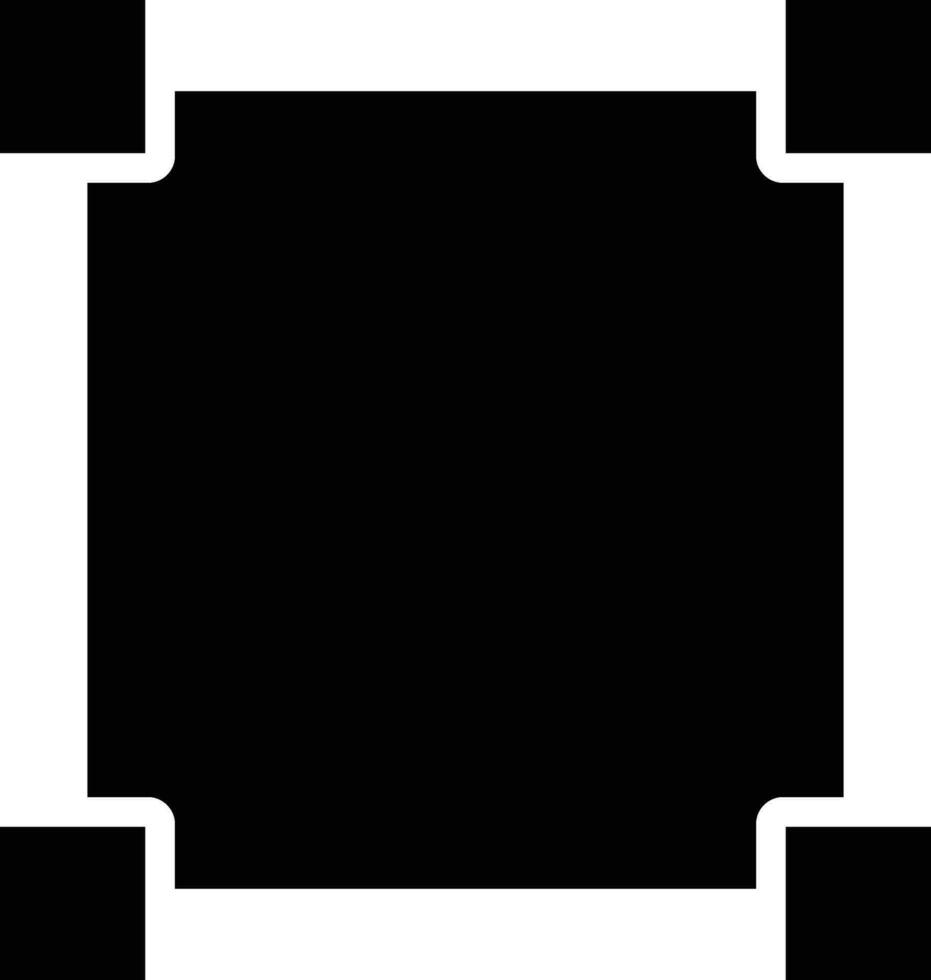itool solid and glyph vector illustration