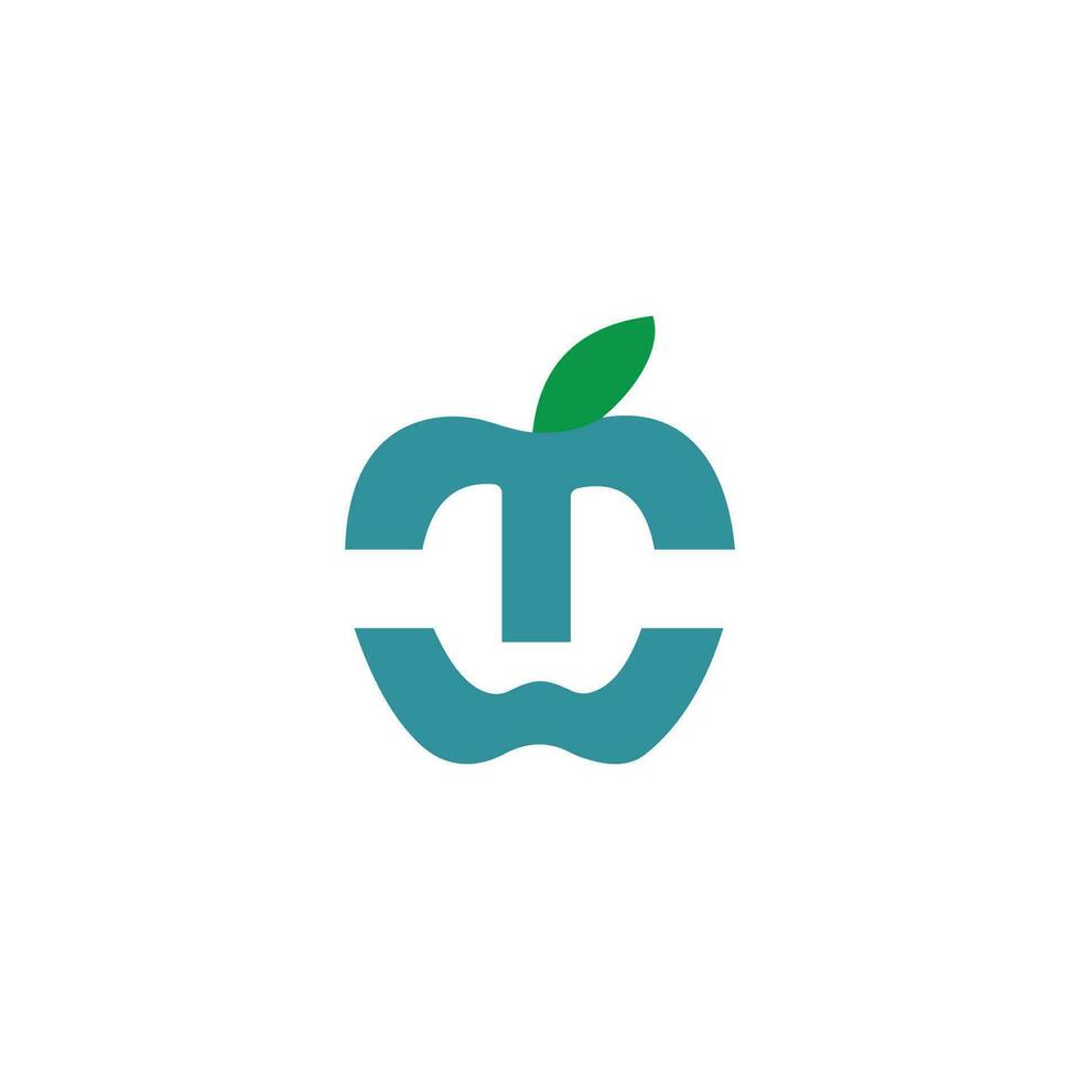 Initial letter wt  logo or tw logo vector design template