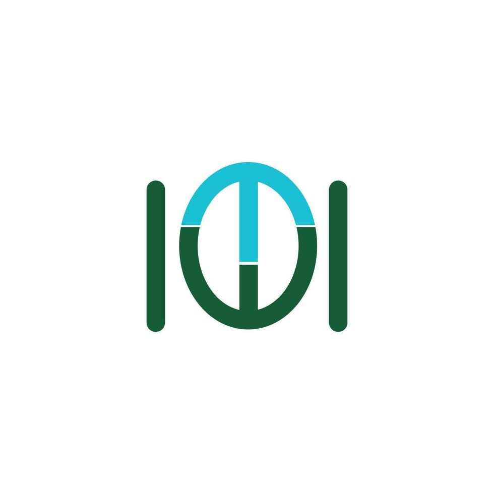 Initial letter wt  logo or tw logo vector design template