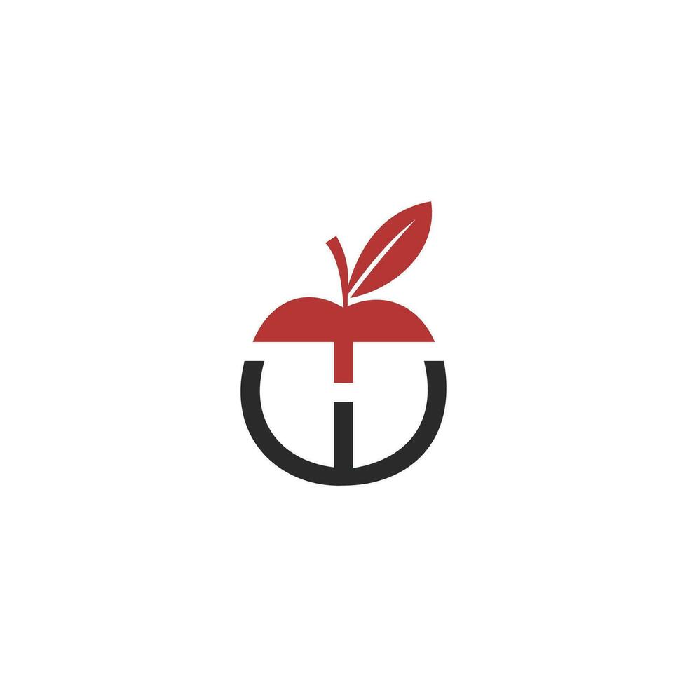 Initial letter wt  logo or tw logo vector design template