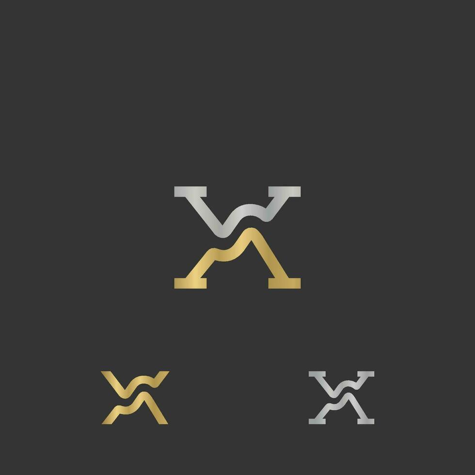 Initial letter ws logo or sw logo vector design template