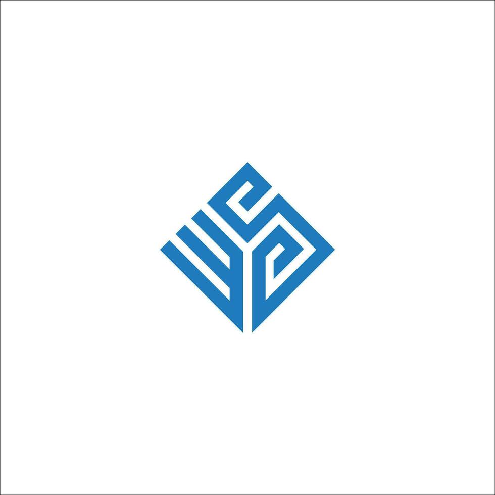 Initial letter ws logo or sw logo vector design template