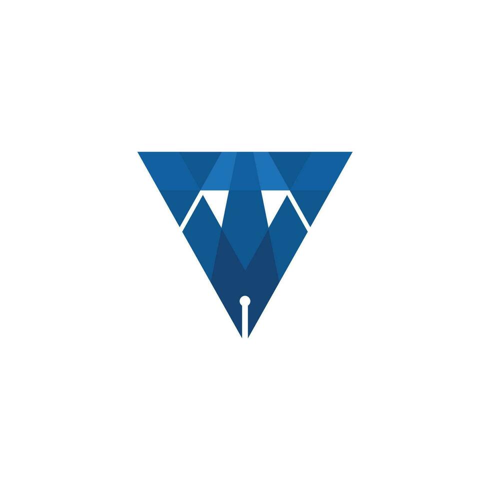 Initial letter wt  logo or tw logo vector design template