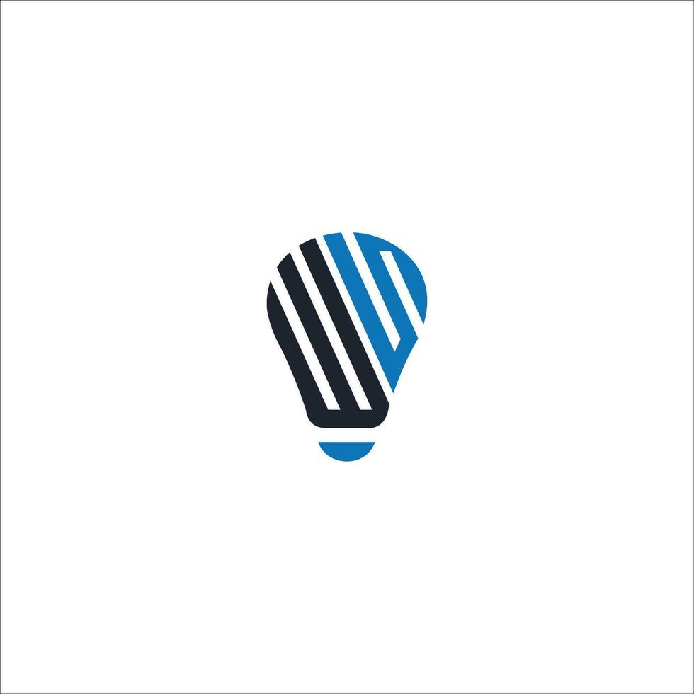 Initial letter ws logo or sw logo vector design template