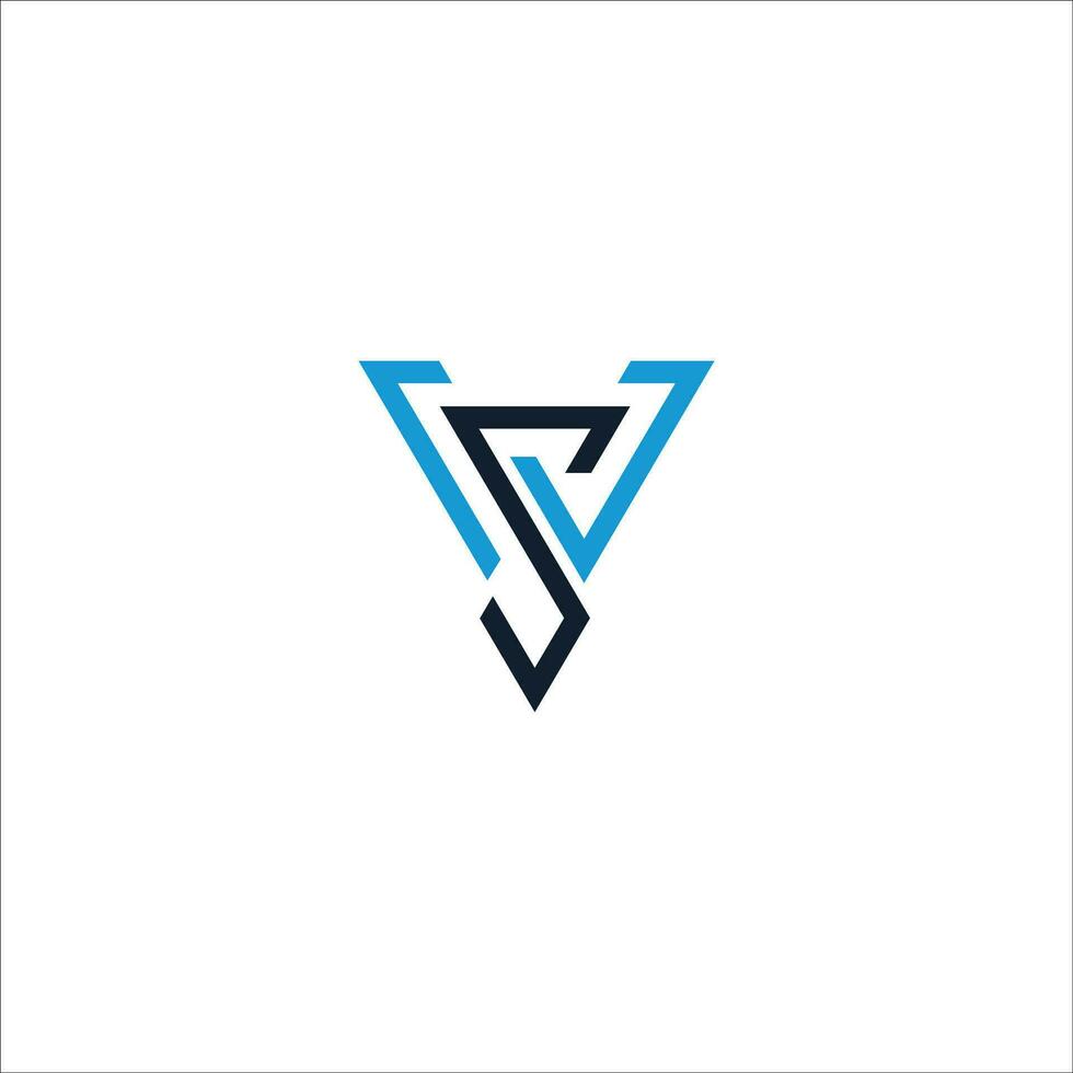 Initial letter ws logo or sw logo vector design template