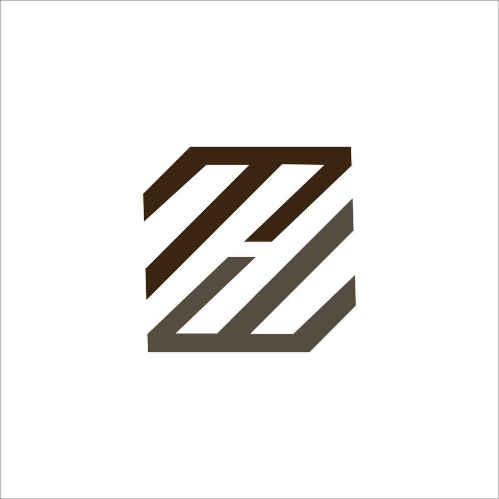 Initial letter wm logo or mw logo vector design template