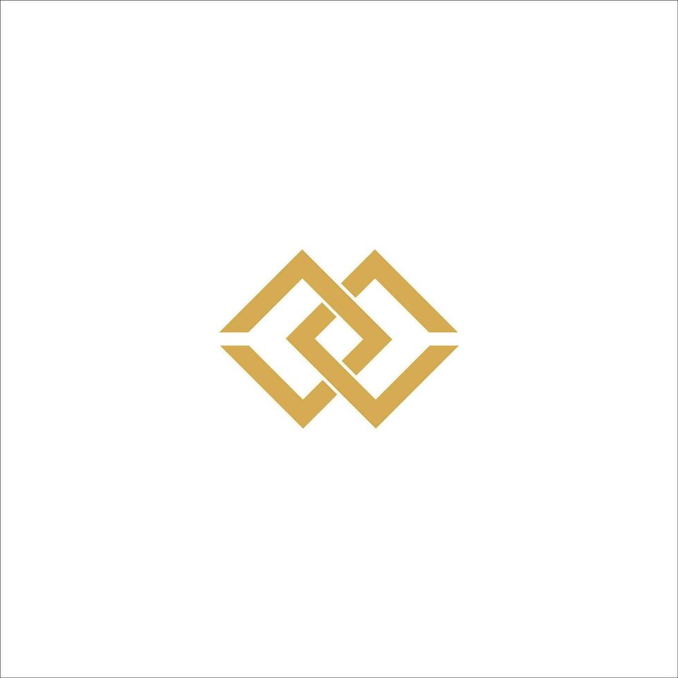 Initial letter wm logo or mw logo vector design template