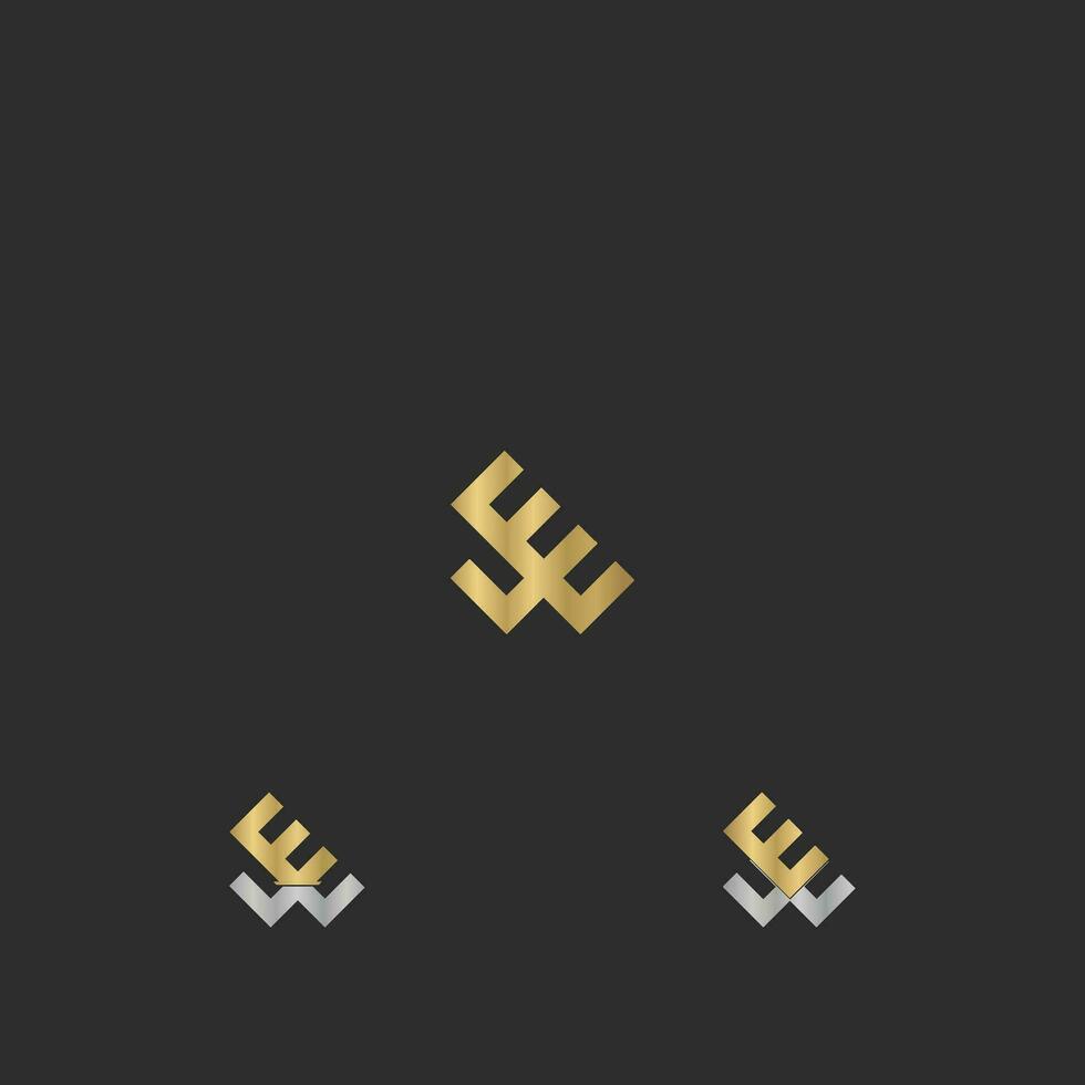 EW, WE, E AND W Abstract initial monogram letter alphabet logo design vector