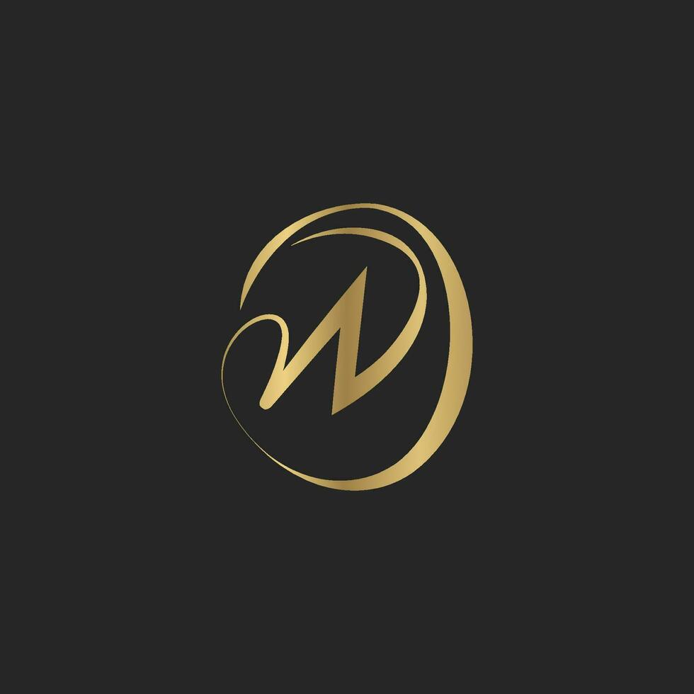 Alphabet Initials logo DW, WD, D and W 36767860 Vector Art at Vecteezy