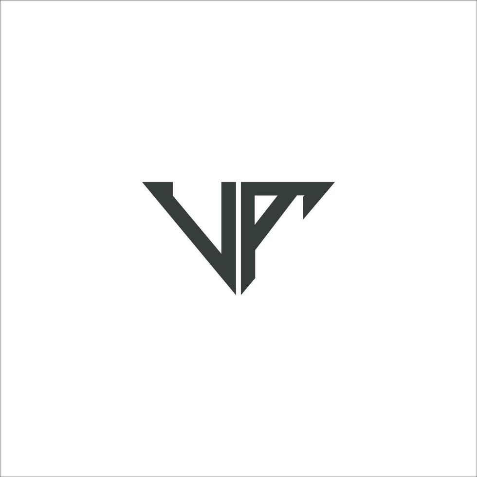 inicial letra Virginia logo o AV logo vector diseño modelo