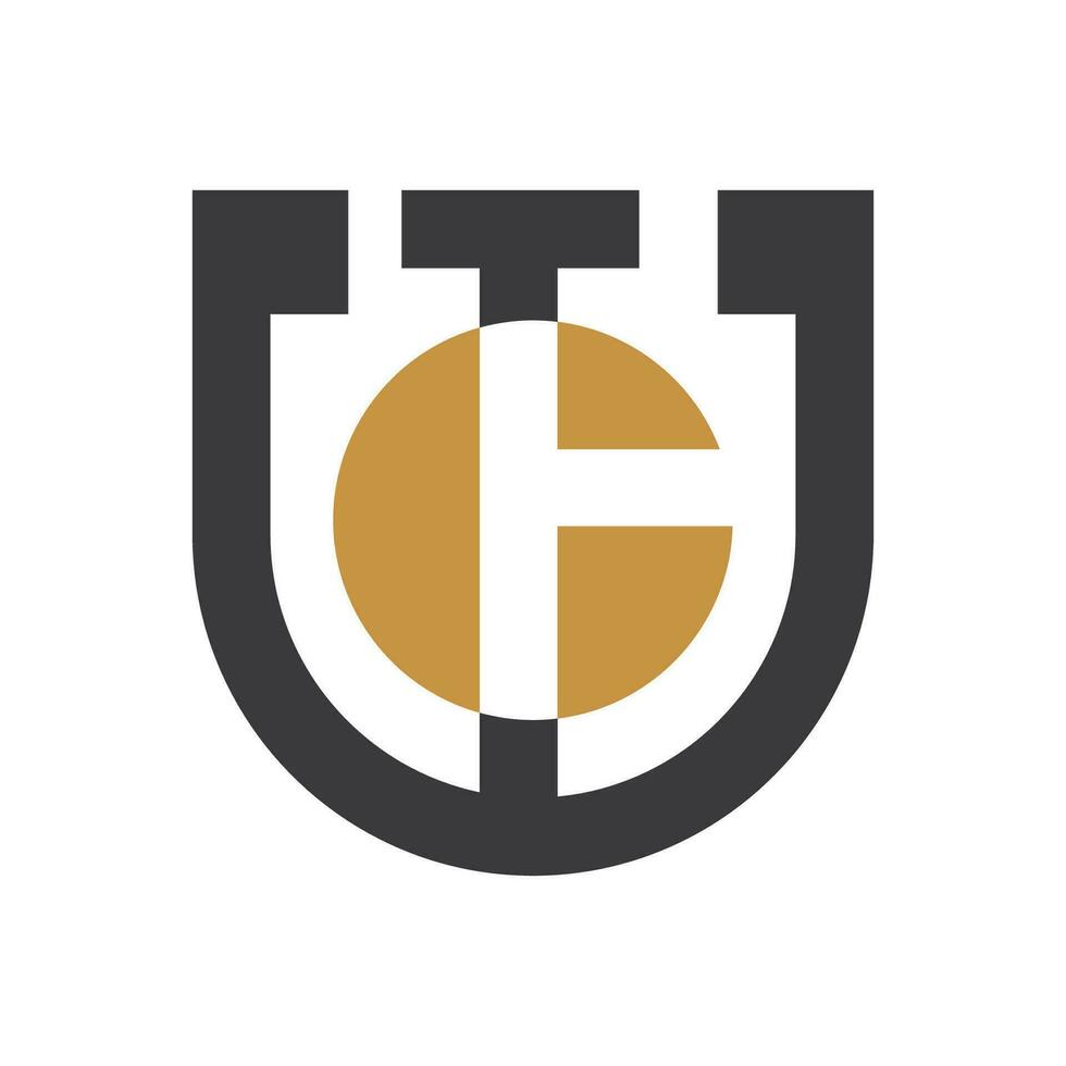 Initial ug letter logo vector template design. Linked letter gu logo design. Simple ug vector template.