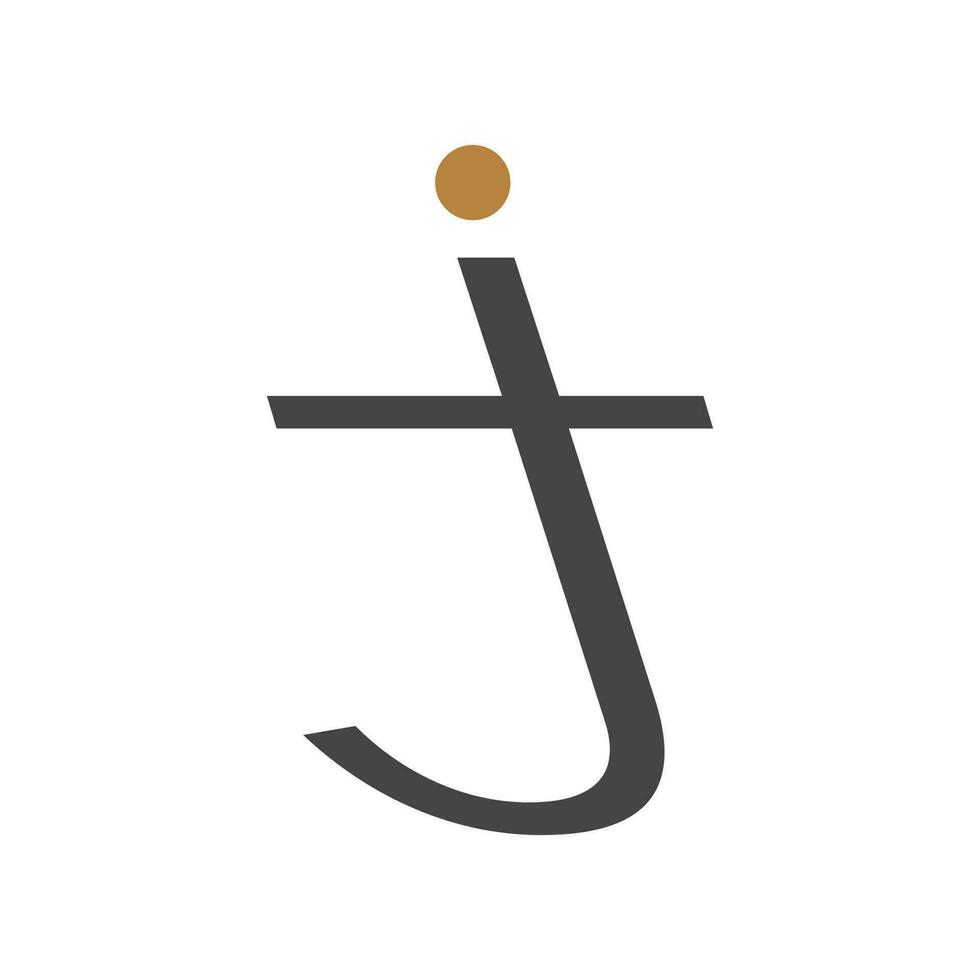 inicial tj letra logo vector modelo diseño. creativo resumen letra jt logo diseño. vinculado letra jt logo diseño.