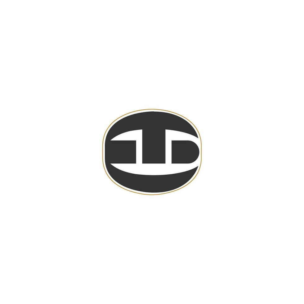 ET, TE, E AND T Abstract initial monogram letter alphabet logo design vector